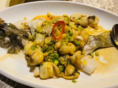 葱油焗桂花鲈-香云轩·顺德菜(香云纱园林酒店店)