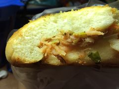 阿大蟹粉葱油包-LELECHA乐乐茶(美罗城店)