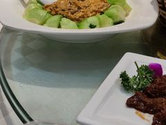 蟹粉菜心-光明邨大酒家(淮海路店)