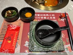 餐具摆设-空之介寿喜烧·和牛放题(恒隆广场店)