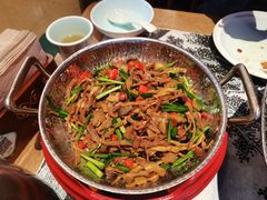 柴火烟竹笋腊味锅-望湘园·洞庭渔宴(永旺店)