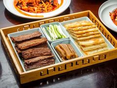 -北平味道.京味菜.烤鸭(梨园店)