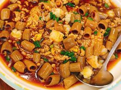 海肠捞饭-松云居.大连人.大连菜