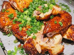 绿茶葱香烤鸡-绿茶餐厅(深圳龙华天虹购物中心店)