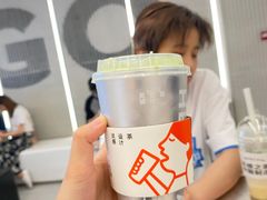 芝士四季春-喜茶(深圳丰盛町店)