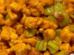 宫爆鸡丁-方城小吃店