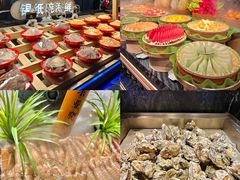 -焰江山海鲜牛排烤肉自助(锦华万达二星店)