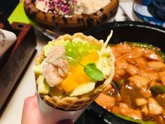 爆浆沙拉甜筒-桂满陇天书(南京德基旗舰店)