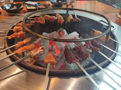 武松牛肉-炭虎子水浒烤肉(梦时代店)