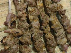 烤羊肉串-茶房烤包子(金坤中环花苑溢景轩店)