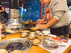 -老炉家木炭烤肉(长江国际店)