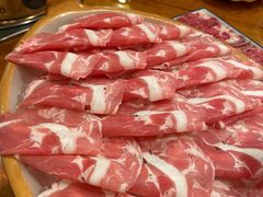 至尊上脑羔羊肉-乐宴·老北京铜火锅(桂庙店)