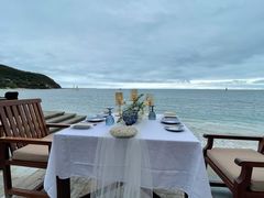 -日落吧·海景咖啡厅·餐酒吧·鸡尾酒·下午茶·乐队表演·浪漫夕阳·三亚文华东方酒店