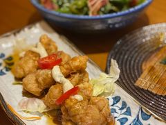 南蛮炸鸡块-有喜屋·鲜鸡板前烧鸟(徐家汇店)