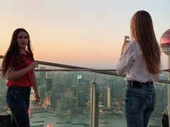 -FLAIR顶层餐厅酒吧(浦东丽思卡尔顿酒店)