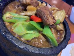 私房东北乱炖-hallch好吃餐厅(奥体中心店)