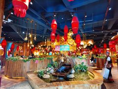 大堂-老滇山寨•云南特色菜•地方菜•民族风情歌舞表演(金碧店)