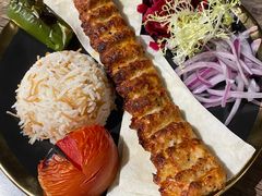 香烤鸡肉串-Mevlana梅夫娜土耳其餐厅·清真