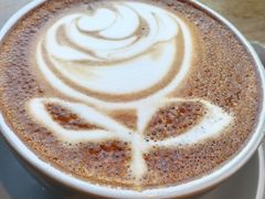 拿铁咖啡-wagas(暖山店)
