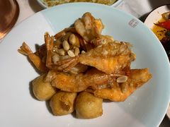 梨球果仁虾-小吊梨汤·北京菜·烤鸭(鸟巢店)