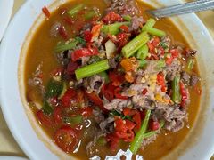小炒黄牛肉带汤-笨罗卜浏阳菜馆(太平街店)