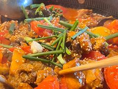-贵州辣子鸡番茄鸡