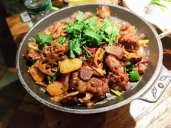 干锅蒜香小排骨-嘉禾·悦享餐厅(八方汇店)