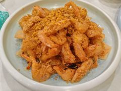 牛油蒜香虾-天鲜阁·海鲜粤菜·33年老字号(石槎白云站店)
