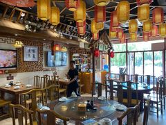 -东来菜馆•手抓海鲜家常菜•海鲜锅贴(鸽子窝店)