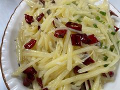 酸辣土豆丝-江南人家(横店老字号)