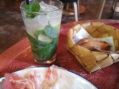 黑色莫吉托-羽深肉铺 Steak & Wine