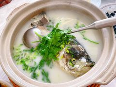 -天乐农家鱼头王(天目湖店)