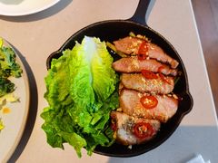 泰式豬頸肉沙拉-农畉LONFOOD(福田星河COCOPark店)