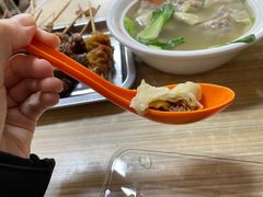 -于记沙布袋馄饨