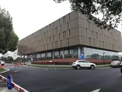 -浦东图书馆-停车场