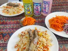 -楼兰香西域抓饭(泺文店)
