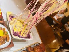 芝士瀑布紫薯-火山屋台(新街口店)