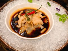 酸辣汁炝象拔蚌-杭州西子湖四季酒店·金沙厅