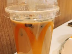 烧仙草珍珠奶茶-麦当劳(宜安广场店)