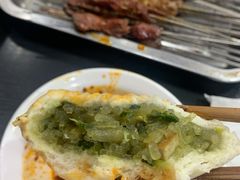韭菜包-郑家包子牛肉拉面(尚勤路店)