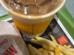 -麦当劳(北京大兴机场二层国内到达(安检外)店)