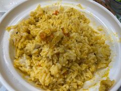 招牌黄金蟹粉捞饭-阿金大白·上海菜馆(新天地店)