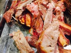 -欢乐牧人蒙古炭烤羊腿(四平路店)