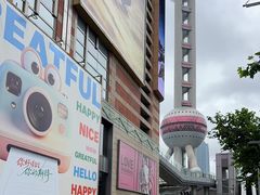 -陆家嘴空中步行连廊
