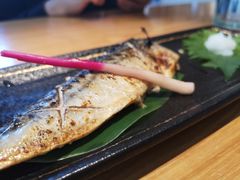 火烤青花鱼-味太助·银饭食堂(中华城店)