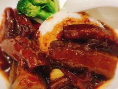 葱烧海参-山水宾馆-中餐厅