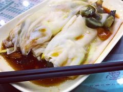 韭黄皮蛋肠-荔园小馆(园岭新村二期店)