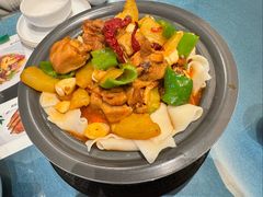 新疆大盘鸡-新疆巴州金丝特餐厅(大钟寺店)