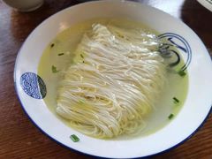 鸡汤银丝面-新万鑫银丝面·非遗无锡味(惠山古镇店)