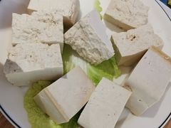 石磨豆腐-三人行骨头王火锅(长寿店)